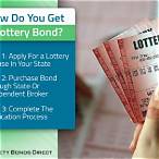 how to apply for a lottery bond
